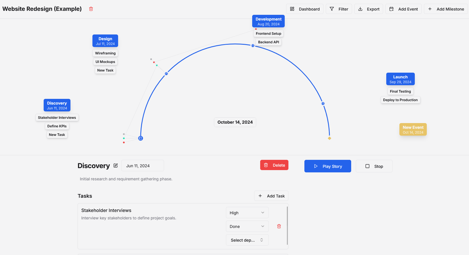 ArcFlow App Screenshot