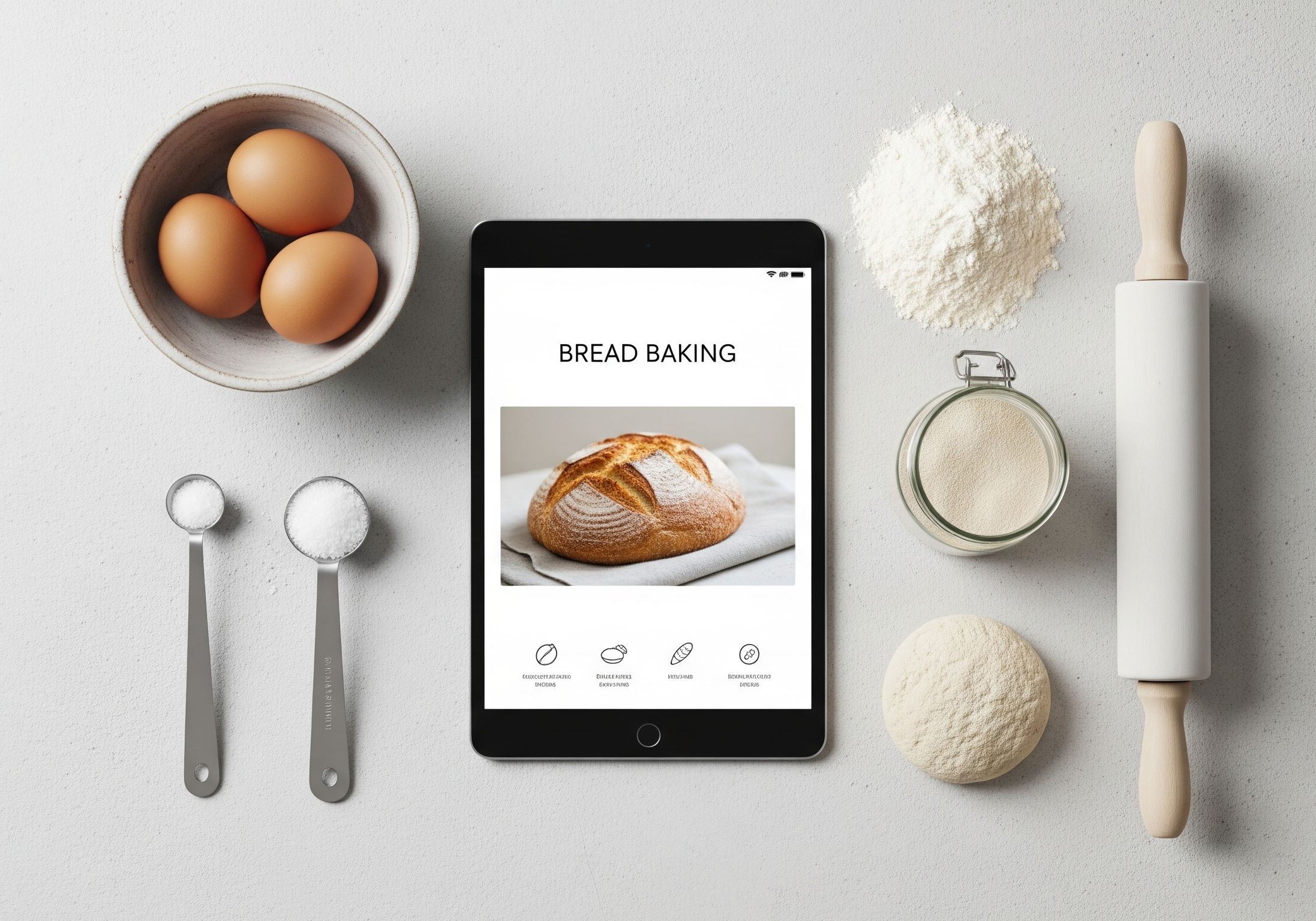 Crumbscience App Screenshot